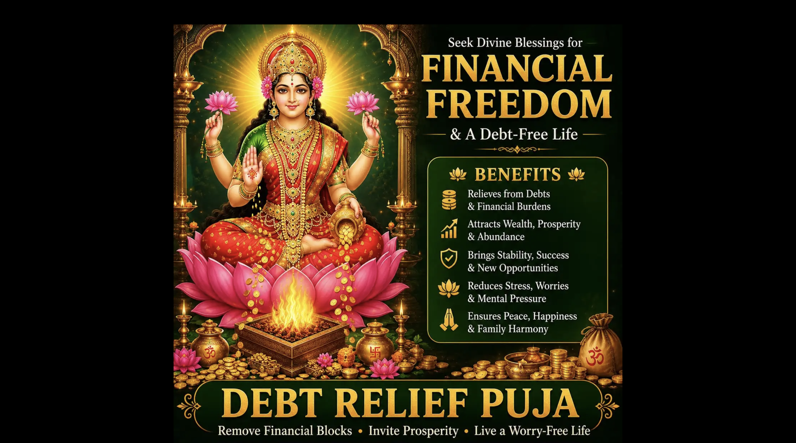 Debt Relief Puja