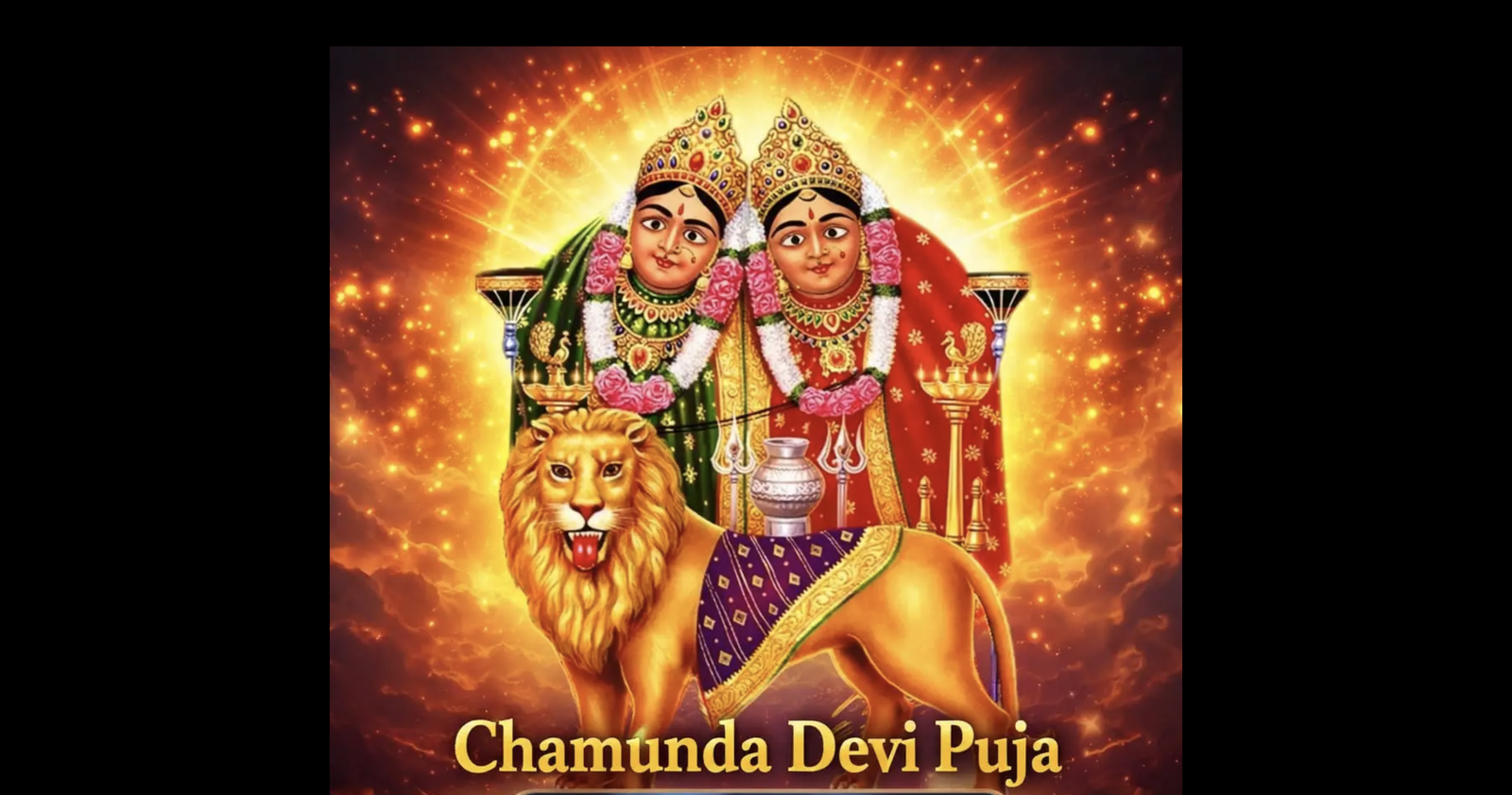 Chamunda Devi puja