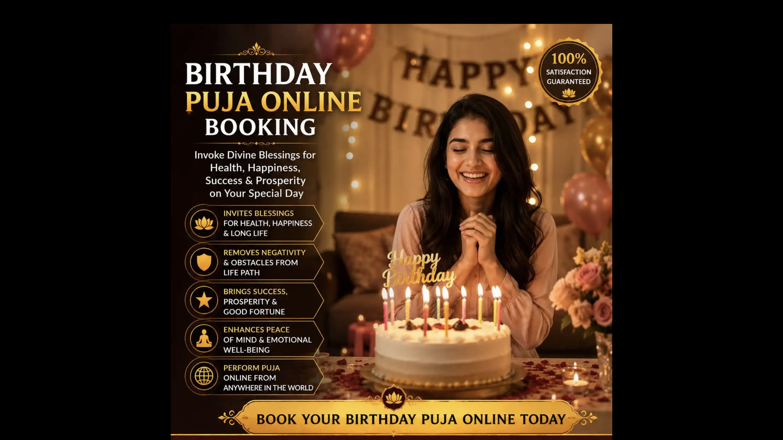 Birthday Puja Online Booking