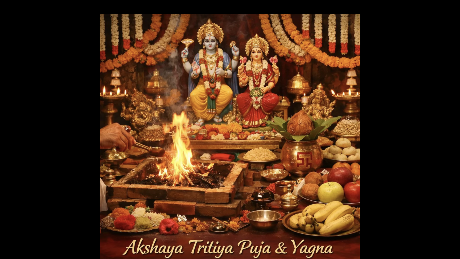 Akshya Tritiya puja &amp;amp;amp;amp; Yagna for wealth,Prosperity &amp;amp;amp;amp; Success
