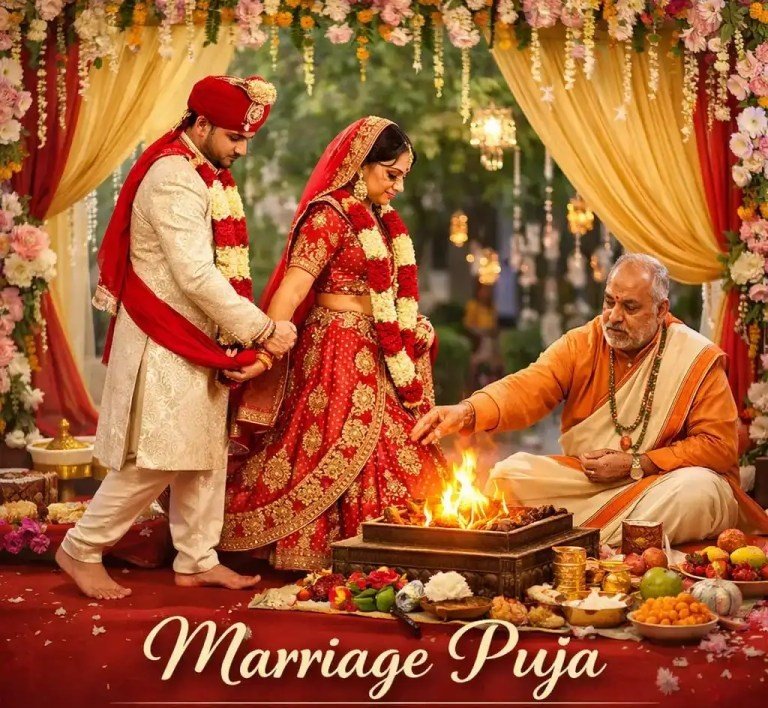 Marriage Puja Pandit Online